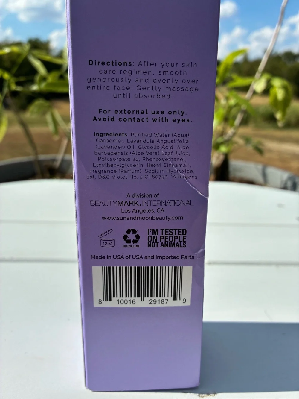 What Dreams Are Made Of Calm + Correct Night Mask – 5.1 oz